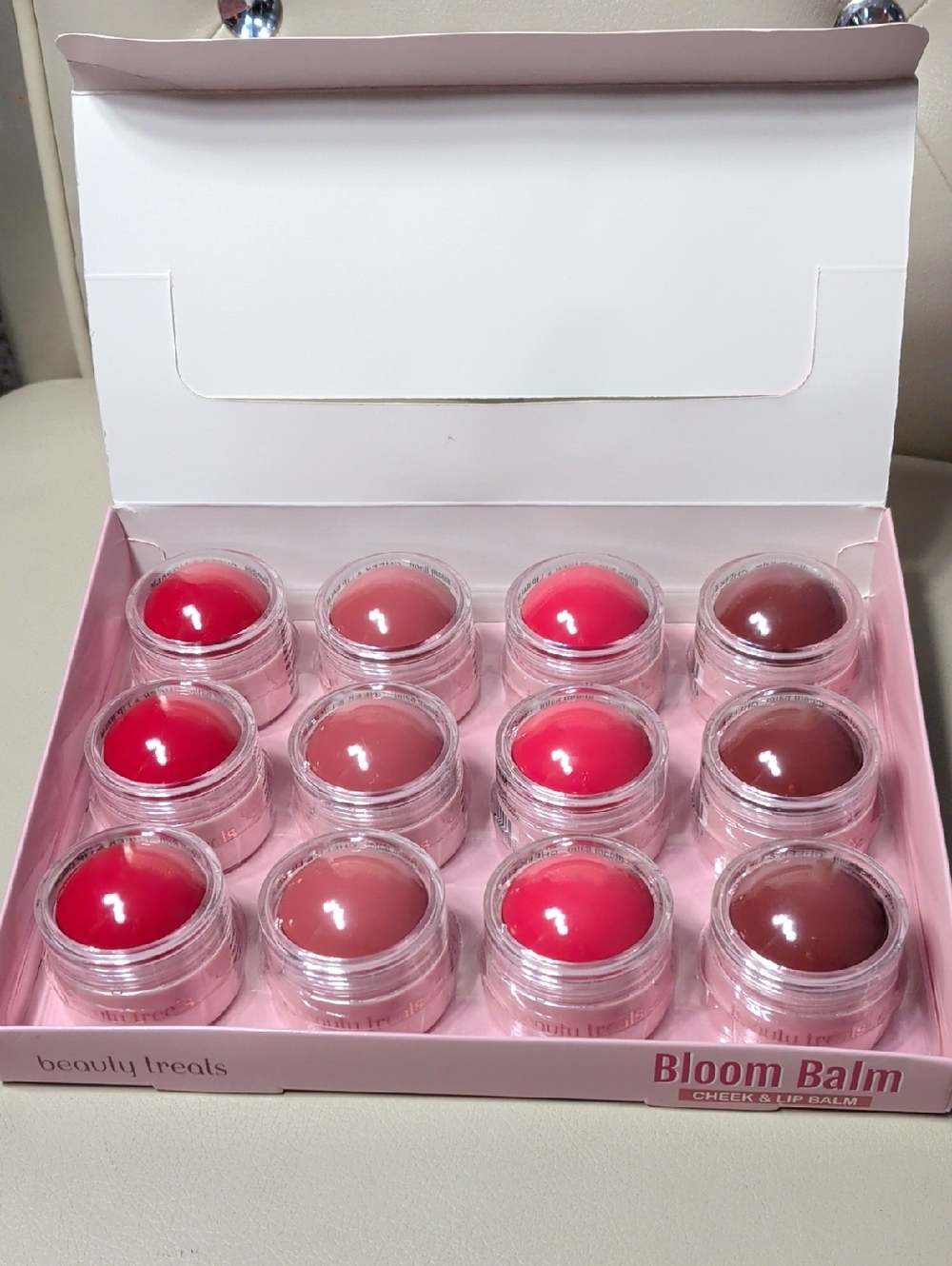 Bloom Balm Cheek & Lip Tint Set - Pink, Mauve & Berry Shades